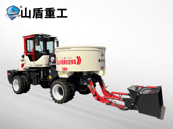 3200型8轮自上料平口搅拌车