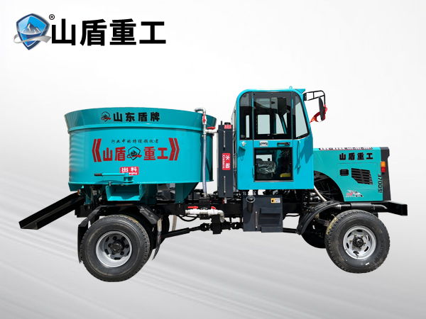 3700型四驱搅拌运输车