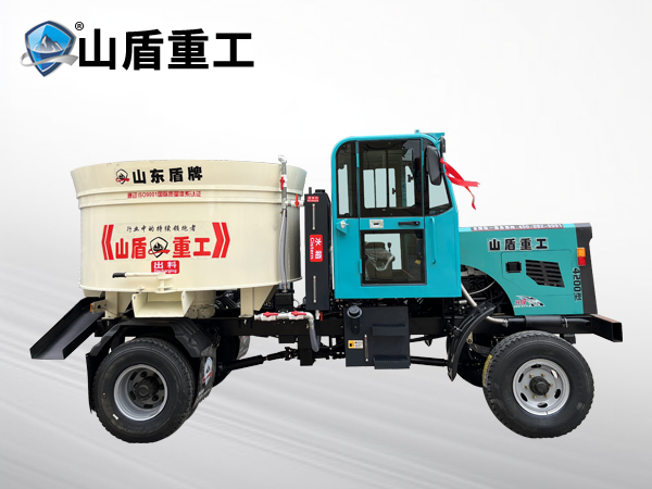 4200型四驱搅拌运输车
