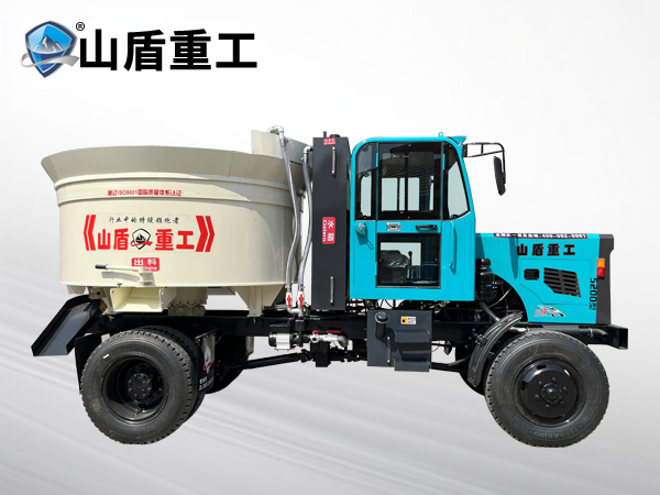 5200型四驱搅拌运输车
