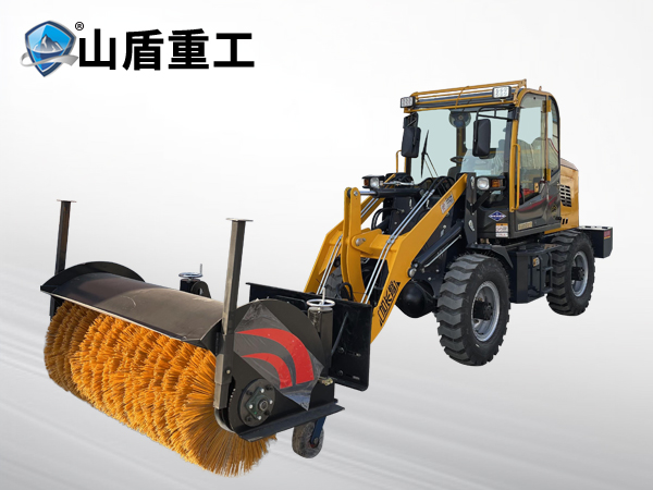 扫雪机