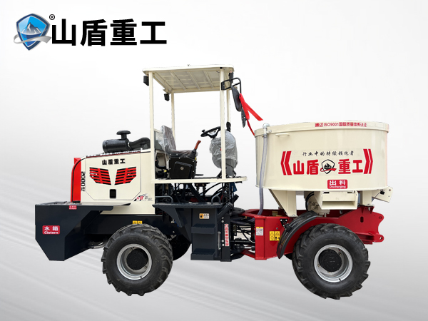 哪些施工项目适合使用自上料平口搅拌车