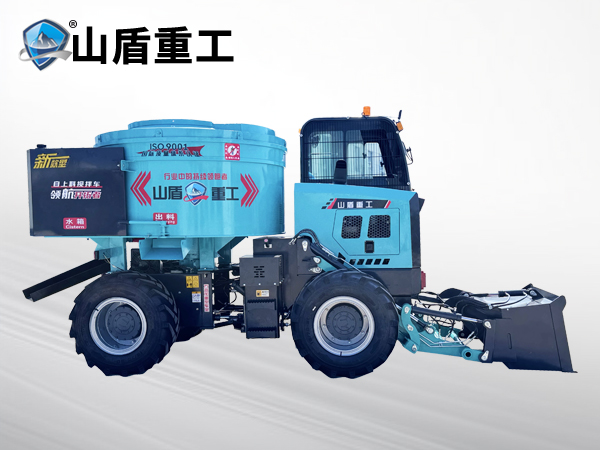 3600型自上料搅拌车
